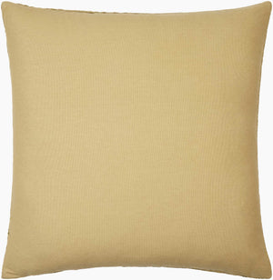 Surya Dwight Luxurious 18"L X 18"W Accent Pillow – Elegant Design, Soft Linen-cotton Blend For Home Decor Light Olive Linen,Cotton,Viscose,Cotton Dwg001-2222p