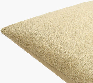 Surya Dwight Luxurious 18"L X 18"W Accent Pillow – Elegant Design, Soft Linen-cotton Blend For Home Decor Light Olive Linen,Cotton,Viscose,Cotton Dwg001-2222p