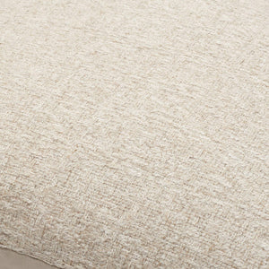 Surya Dwight Luxurious 18"L X 18"W Accent Pillow – Elegant Design, Soft Linen-cotton Blend For Home Decor Light Beige Linen,Cotton,Viscose,Cotton Dwg002-2222d