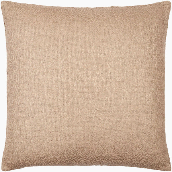 Surya Dwight Luxurious 18"L X 18"W Accent Pillow – Elegant Design, Soft Linen-cotton Blend For Home Decor Light Olive Linen,Cotton,Viscose,Cotton Dwg005-1818d