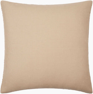 Surya Dwight Luxurious 18"L X 18"W Accent Pillow – Elegant Design, Soft Linen-cotton Blend For Home Decor Light Olive Linen,Cotton,Viscose,Cotton Dwg005-1818d