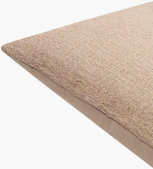 Surya Dwight Luxurious 18"L X 18"W Accent Pillow – Elegant Design, Soft Linen-cotton Blend For Home Decor Light Olive Linen,Cotton,Viscose,Cotton Dwg005-1818d