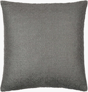 Surya Dwight Luxurious 18"L X 18"W Accent Pillow – Elegant Design, Soft Linen-cotton Blend For Home Decor Olive Linen,Cotton,Viscose,Cotton Dwg006-1818p