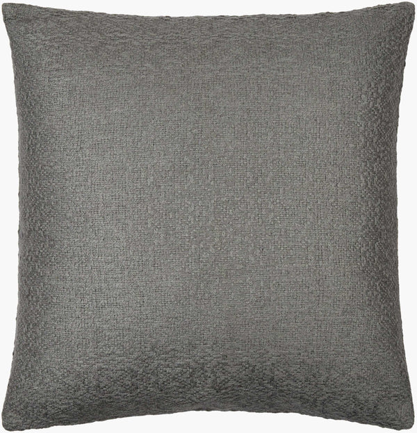 Surya Dwight Luxurious 18"L X 18"W Accent Pillow – Elegant Design, Soft Linen-cotton Blend For Home Decor Olive Linen,Cotton,Viscose,Cotton Dwg006-1818p