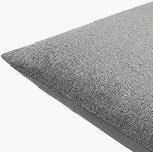 Surya Dwight Luxurious 18"L X 18"W Accent Pillow – Elegant Design, Soft Linen-cotton Blend For Home Decor Olive Linen,Cotton,Viscose,Cotton Dwg006-1818p