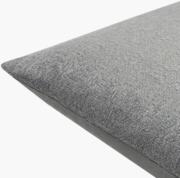 Surya Dwight Luxurious 18"L X 18"W Accent Pillow – Elegant Design, Soft Linen-cotton Blend For Home Decor Olive Linen,Cotton,Viscose,Cotton Dwg006-1818p