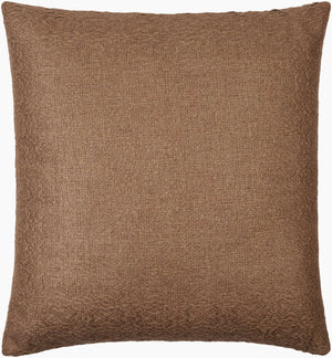 Surya Dwight Luxurious 18"L X 18"W Accent Pillow – Elegant Design, Soft Linen-cotton Blend For Home Decor Olive Linen,Cotton,Viscose,Cotton Dwg007-1818d
