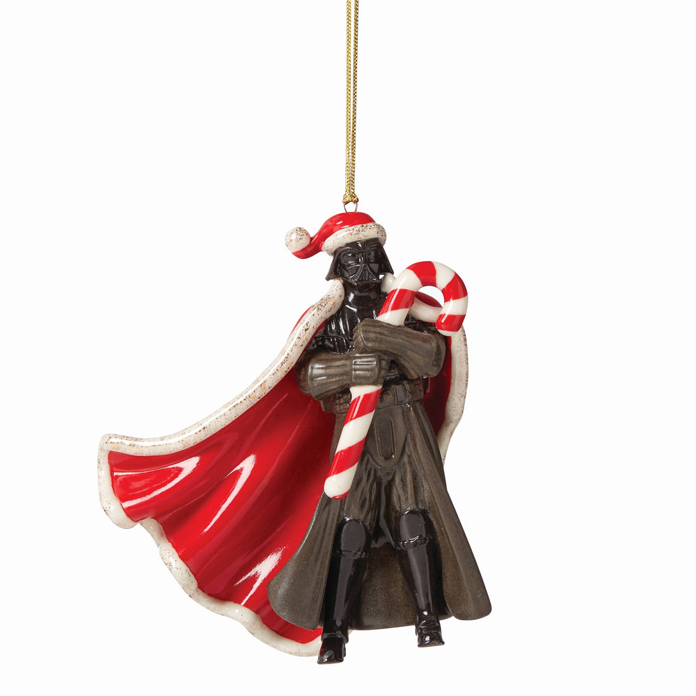 Lenox Darth Vader Ornament Black, BLACK PORCELAIN 894162