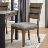 Cedar Fork - Dining Side Chair (2/CTN Sold in pairs) Smoked Arabica DCED#2018-SMA Parker House