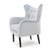 Christopher Knight Home® - Noble House - Seigfried Velvet Arm Chair