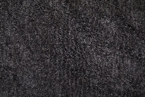Feizy Rugs Stoneleigh Plush Hand-tufted Polyester High Pile Rug - Cozy, Durable, And Stain Resistant Luxury Decor Black,Gray Polyester 3998830fblk000g00