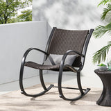 Christopher Knight Home® Noble House Gracie's Kd Rocking Chair