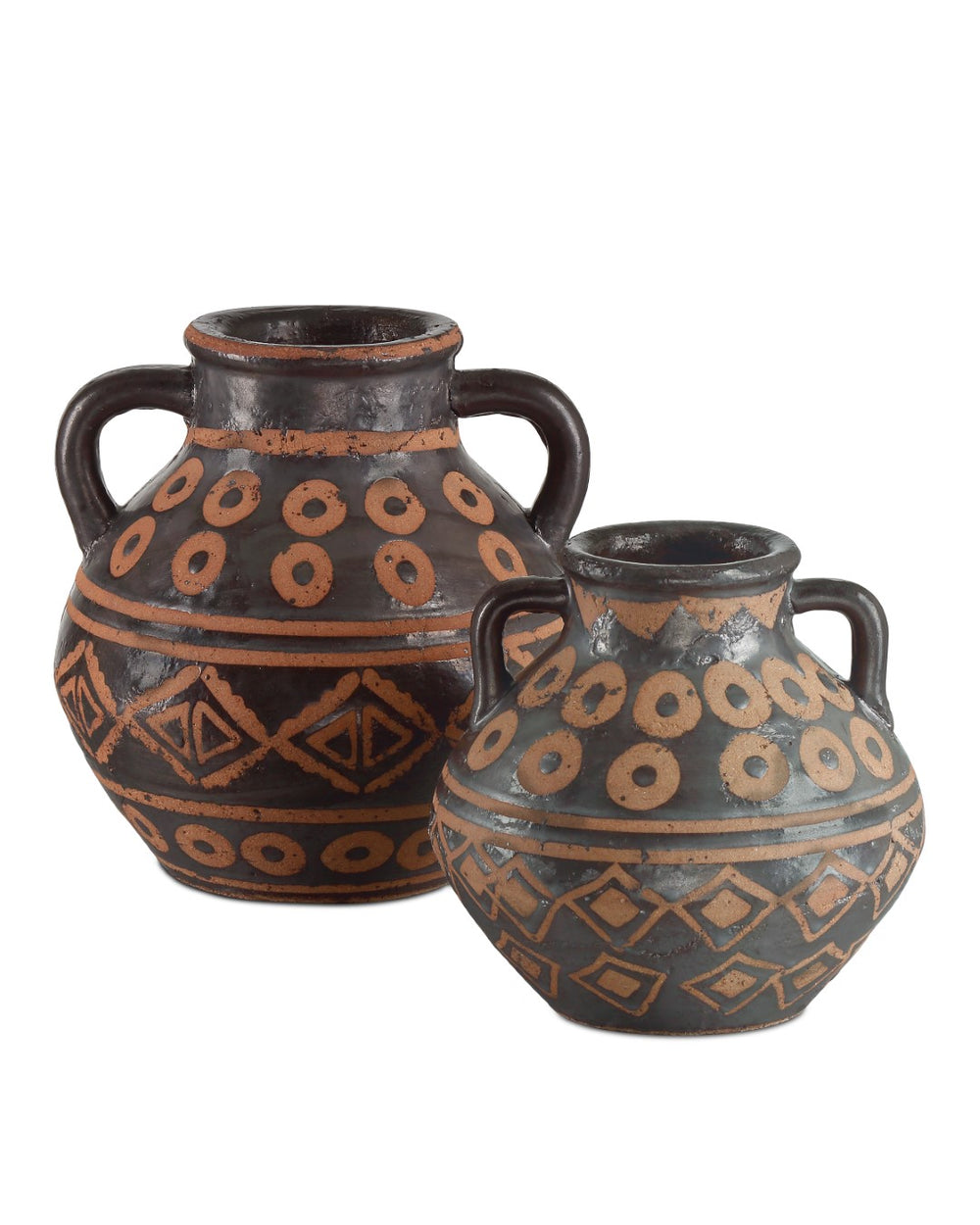 Nought Vase - Set of 2