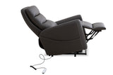 Parker House Parker Living Hercules-Haze Power Lift Recliner with Articulating Headrest Haze 70% Polyester, 30% PU (W) MHER#812LIFT-HAZ