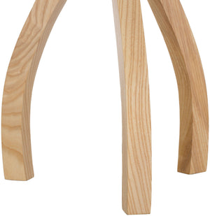 Surya Duxbury Modern 29" Accent Table Lamp With Green Shade - Stylish Wood Design For Any Space Body, Brown Wood Veneer,Linen Dxb-773