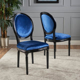 Christopher Knight Home® - Noble House - Phinnaeus Contemporary Velvet Dining Chairs (Set Of 2)