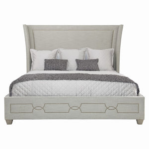 Bernhardt Criteria Upholstered King Shelter Bed K1034