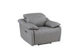 Steve Silver Alpine Leather P/P Recliner Smo AL950RW