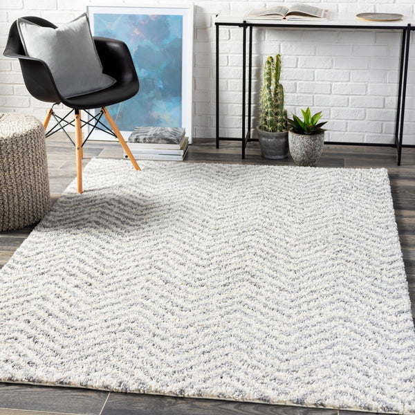 Livabliss Deluxe Shag Polypropylene Accent Rug Turkish Woven Plush Pile Bedside Floor DXS2307-23
