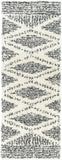 Deluxe Shag DXS-2309 2'7" x 7'3" Machine Woven Rug DXS2309-2773 Livabliss Surya