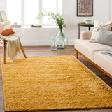 Deluxe Shag DXS-2323 6'7" x 9' Machine Woven Rug DXS2323-679 Livabliss Surya