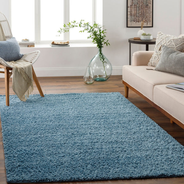 Livabliss Deluxe Shag Polypropylene Area Rug Plush High Pile Neutral Bedroom Accent DXS2325-23