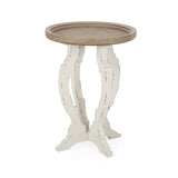 Christopher Knight Home® - Noble House - Purdin French Country Accent Table with Round Top