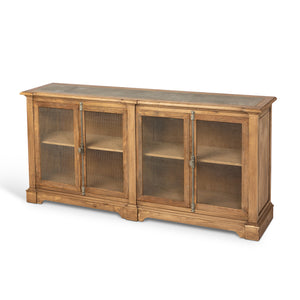 Park Hill Aged Zinc Top Whiskey Cabinet EFC06096