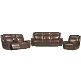 Parker Living Jameson - Hickory Power Reclining Zero Gravity Sofa Hickory MJAM#832PHZ-HKRY Parker House