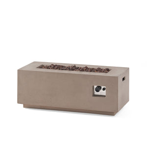 English Elm Mgo Concrete Propane Tank Cover Side Table for Modern and Industrial Interiors 59243.00WHI_63492.00LGRY-40K