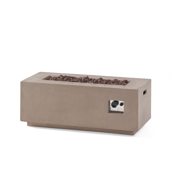 English Elm Mgo Concrete Propane Tank Cover Side Table for Modern and Industrial Interiors 59243.00WHI_63492.00LGRY-40K