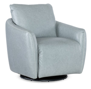 Bonnie Swivel w/Power Footrest Blue CC610-PFSW-040 Hooker Furniture