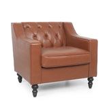 Christopher Knight Home® - Noble House - Furman Contemporary Tufted Club Chair