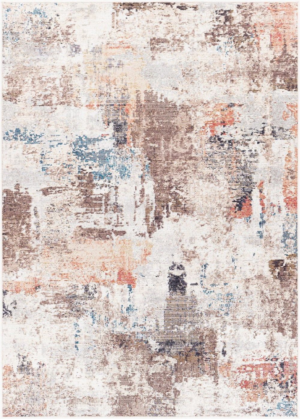 Livabliss Daytona Geometric Polypropylene Area Rug Turkey Woven Low Pile Patio Indoor DYT2301-537