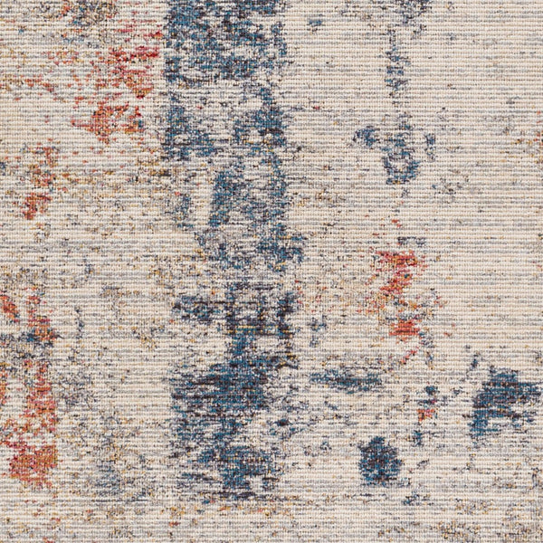 Livabliss Daytona Geometric Runner Rug Machine Woven Polypropylene Blend for Hallways and Entryways Rust, Teal 2'7" x 7'3" DYT2302-2773