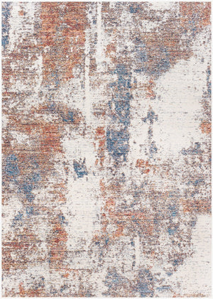 Livabliss Daytona Beach Coastal Geometric Runner Rug Indoor Outdoor Polypropylene Hallway Light Beige, Cr 8'10" x 12' DYT2304-81012