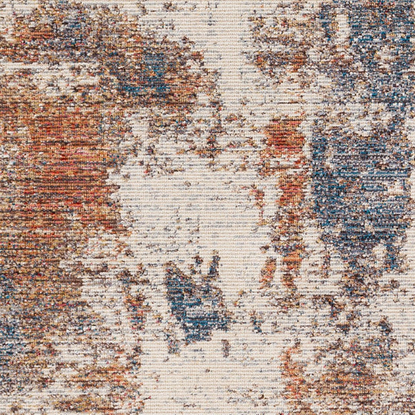 Livabliss Daytona Beach Coastal Geometric Runner Rug Indoor Outdoor Polypropylene Hallway Light Beige, Cr 8'10" x 12' DYT2304-81012