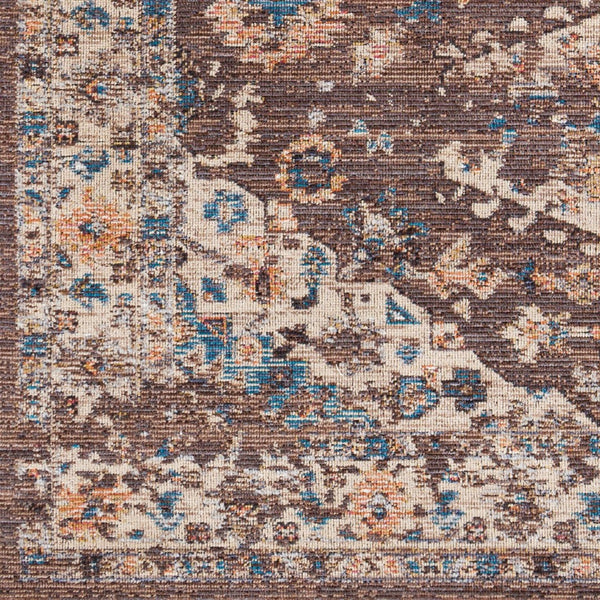 Livabliss Daytona Beach Traditional Runner Rug Polypropylene Blend for Hallways and Entryways Brown, Light Br 8'10" x 12' DYT2305-81012