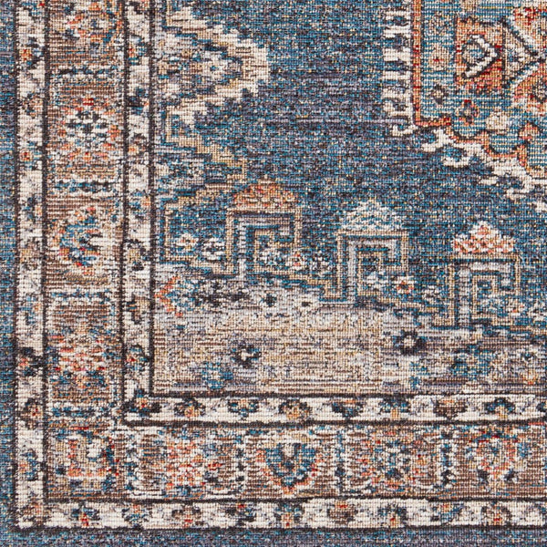 Livabliss Daytona Turkish Machine Woven Runner Rug for Hallway Entryway Traditional Pattern DYT2309-2773