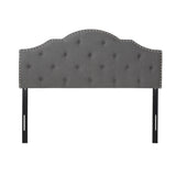 Christopher Knight Home® - Noble House - Cordeaux Contemporary Upholstered Queen/Full Headboard