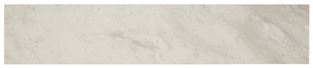 Hooker Furniture Melange Noelle Credenza - Cream Wood & White Marble Top, Gold Hardware, Media-Ready 6-Door Storage 638-55021-WH