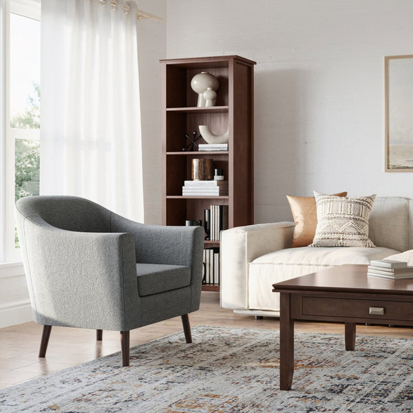 English Elm Thorne Accent Chair In Shadow Grey - Modern Comfort, Durable Design & Versatile Seating For Any Space B136P159635-GIGA