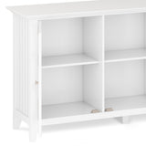 Acadian Wide Storage Cabinet White B136P158290 Hearth and Haven