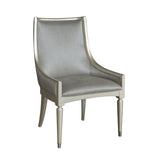 Zoey Upholstered Arm Chair 2/ctn Silver P344271 Pulaski Furniture