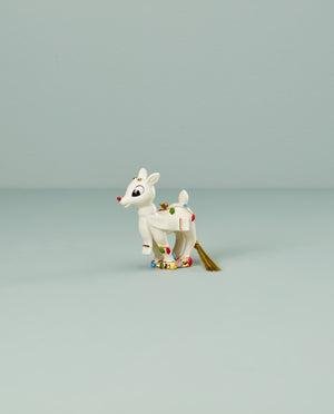 Lenox RUDOLPH'S CHRISTMAS GLOW ORN Multi, IVORY PORCELAIN 890950