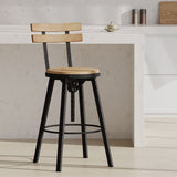 Christopher Knight Home® - Noble House - Fenix Firwood Antique Barstool