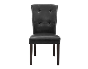 Steve Silver Francis Leatherette Side Chair, Set of 2 FC550S