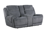 Parker Living Spencer - Tide Graphite Power Reclining Sofa Loveseat and Recliner Tide Graphite MSPE-321PH-TGR Parker House