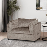 Christopher Knight Home® - Noble House - Wallner Contemporary Fabric Pillow Club Chair