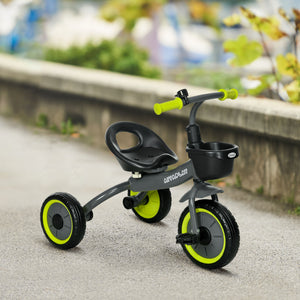 English Elm Aosom 6v Electric Toddler Atv Quad Ride on with Non-slip Grip and Durable Tires Yellow W2225P217785